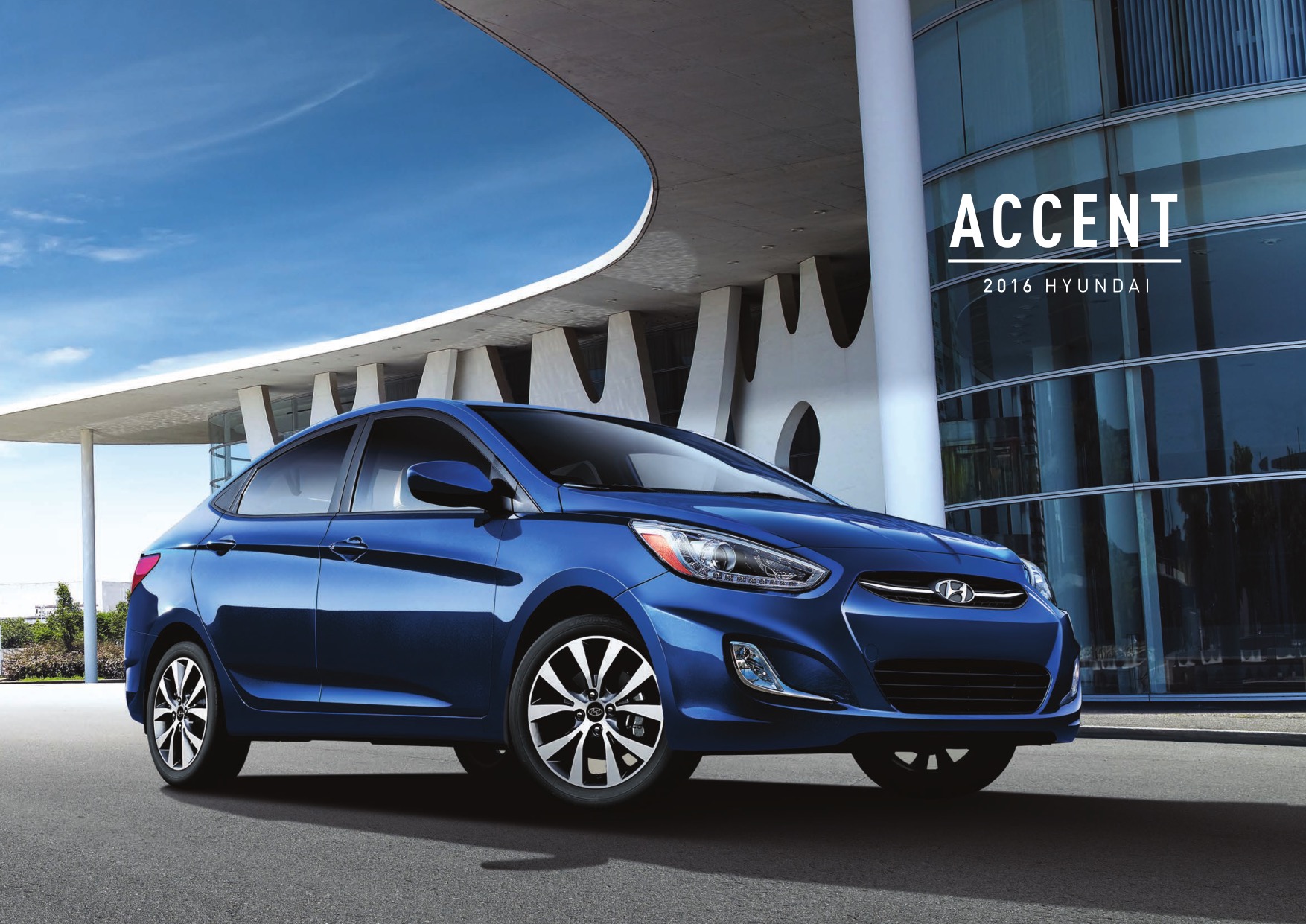 2016 Hyundai Accent Brochure Page 5